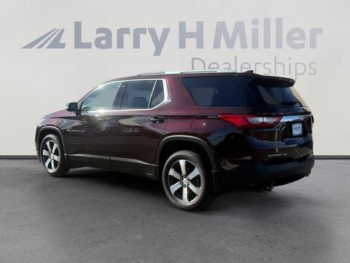 2018 Chevrolet Traverse LT Leather