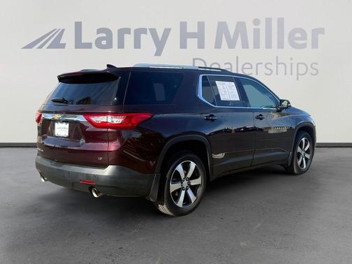 2018 Chevrolet Traverse LT Leather