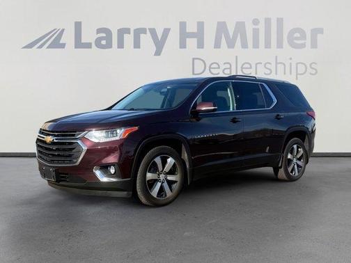 2018 Chevrolet Traverse LT Leather