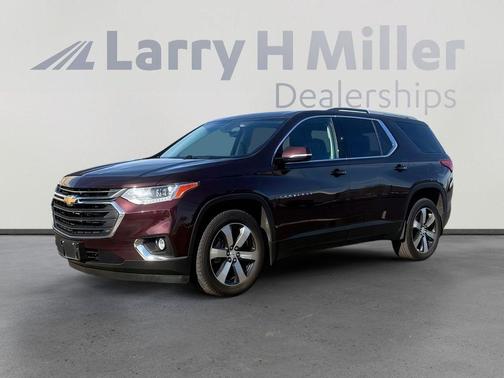 2018 Chevrolet Traverse LT Leather