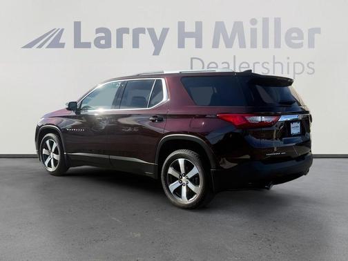 2018 Chevrolet Traverse LT Leather