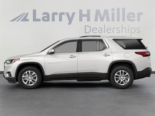 2020 Chevrolet Traverse LT Cloth