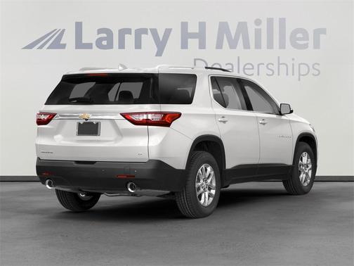 2020 Chevrolet Traverse LT Cloth