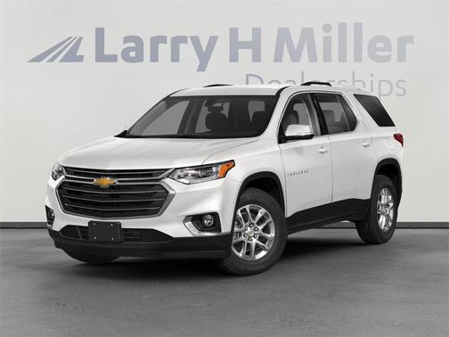 2020 Chevrolet Traverse LT Cloth