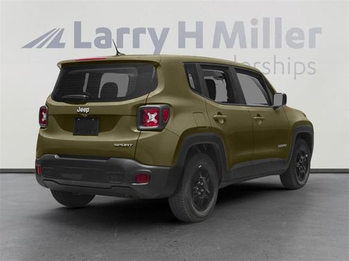 2015 Jeep Renegade Latitude