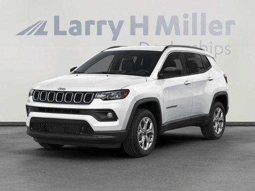 Bright White Clearcoat 2026 Jeep Compass Latitude