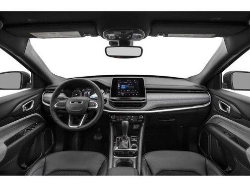 Bright White Clearcoat 2026 Jeep Compass Latitude