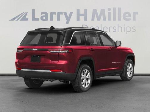 2025 Jeep Grand Cherokee Summit