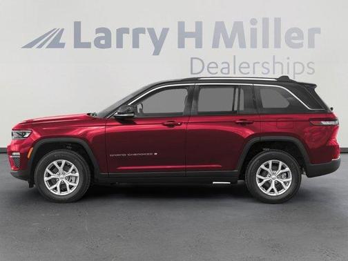 2025 Jeep Grand Cherokee Summit