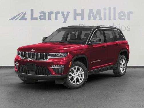 2025 Jeep Grand Cherokee Summit