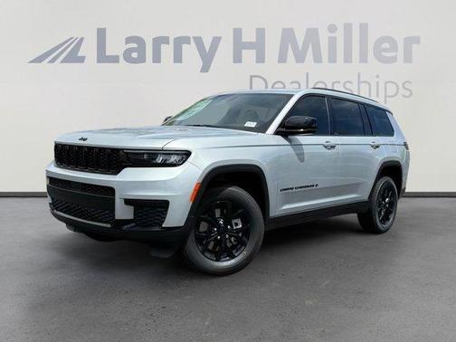 2025 Jeep Grand Cherokee L Laredo