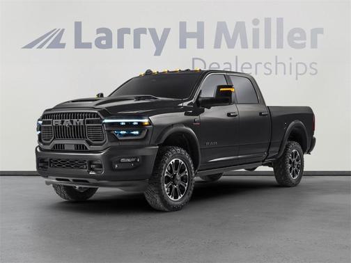 2026 RAM 2500 Rebel/Power Wagon