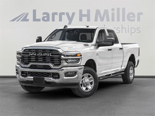 2026 RAM 2500 Laramie