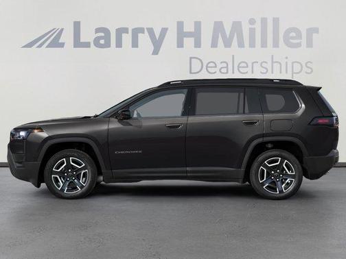 Diamond Black 2026 Jeep Cherokee LAREDO/LIMITED