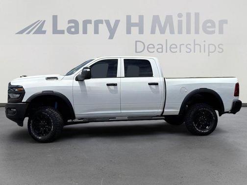 Bright White Clearcoat 2025 RAM 2500 Tradesman