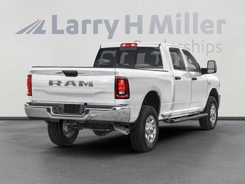 Bright White Clearcoat 2025 RAM 2500 Tradesman