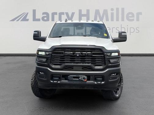 Bright White Clearcoat 2025 RAM 2500 Tradesman
