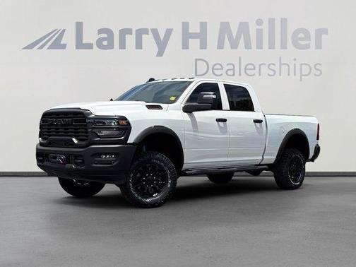 Bright White Clearcoat 2025 RAM 2500 Tradesman