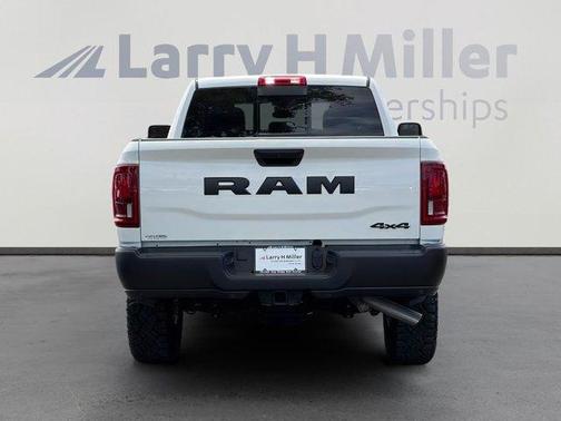 Bright White Clearcoat 2025 RAM 2500 Tradesman
