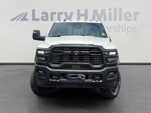 Bright White Clearcoat 2025 RAM 2500 Tradesman