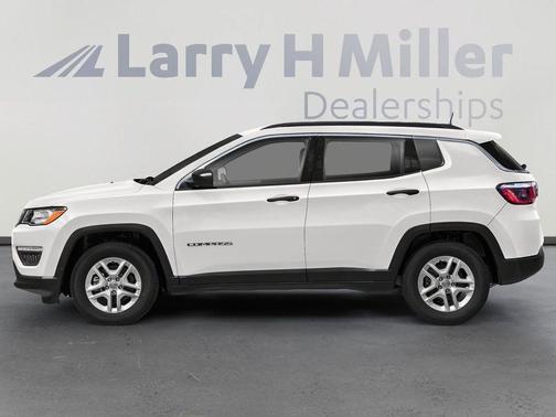 White Clearcoat 2021 Jeep Compass Sport