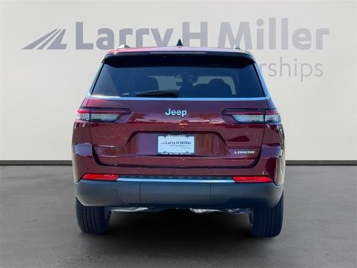2025 Jeep Grand Cherokee L Laredo