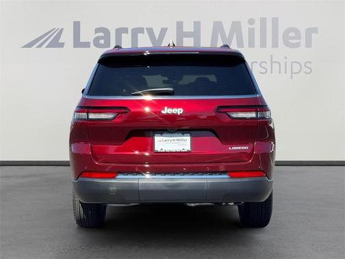 2025 Jeep Grand Cherokee L Laredo