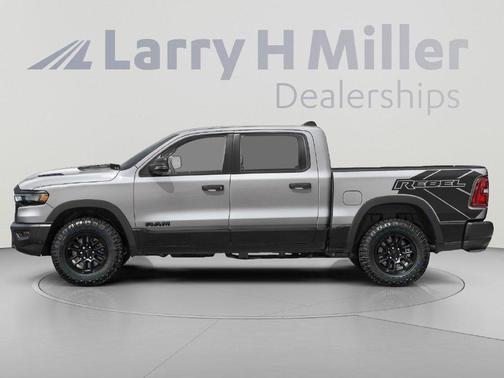 Silver Zynith 2027 RAM 1500 Rebel
