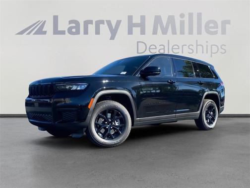2025 Jeep Grand Cherokee L Laredo