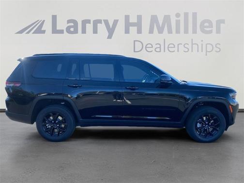 2025 Jeep Grand Cherokee L Laredo