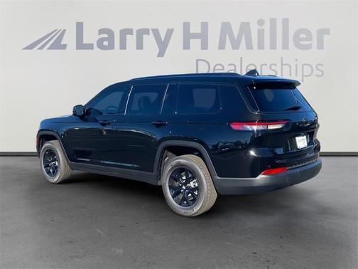 2025 Jeep Grand Cherokee L Laredo