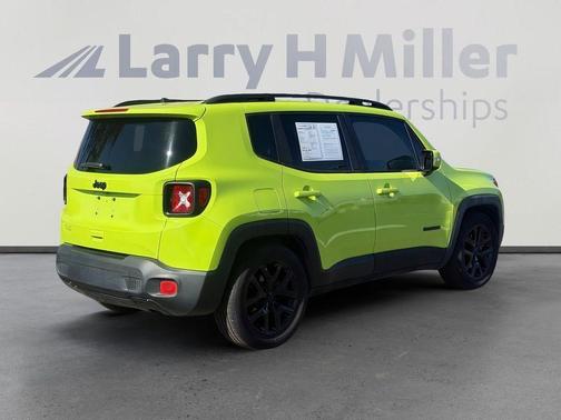 2018 Jeep Renegade Altitude
