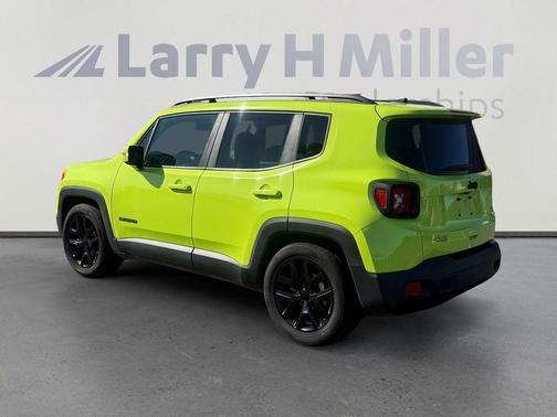 2018 Jeep Renegade Altitude