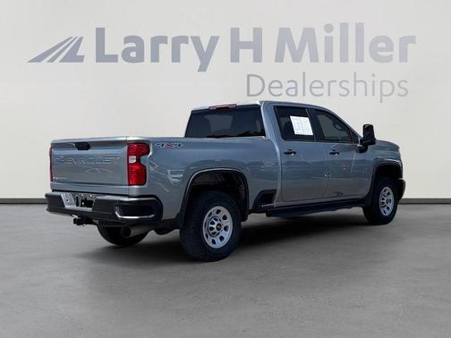 Sterling Gray Metallic 2024 Chevrolet Silverado 2500 WT