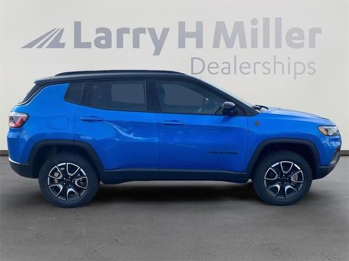 2026 Jeep Compass Trailhawk