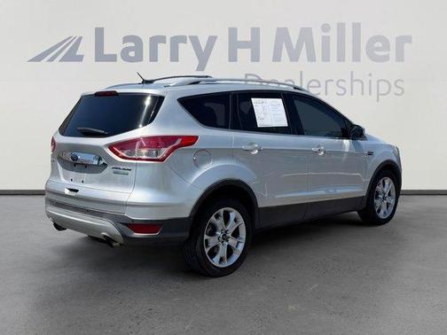 Ingot Silver 2014 Ford Escape Titanium