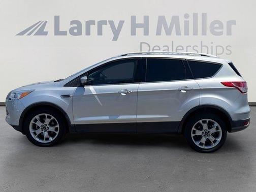 Ingot Silver 2014 Ford Escape Titanium