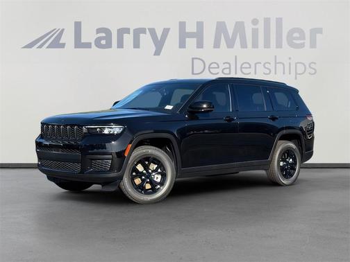 2025 Jeep Grand Cherokee L Laredo