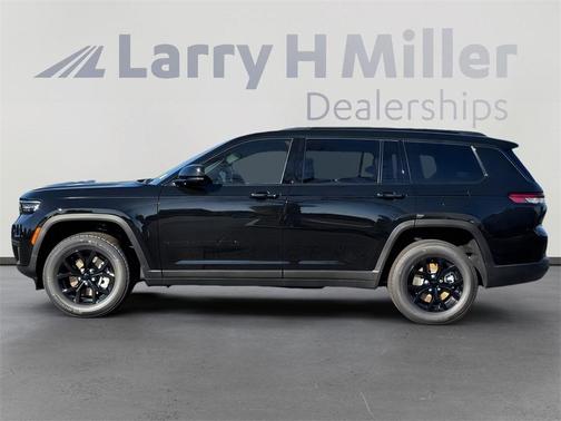 2025 Jeep Grand Cherokee L Laredo