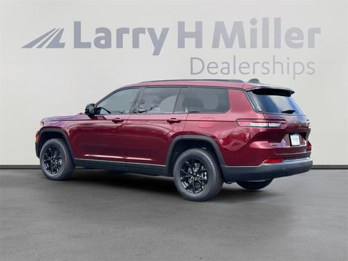 2025 Jeep Grand Cherokee L Laredo