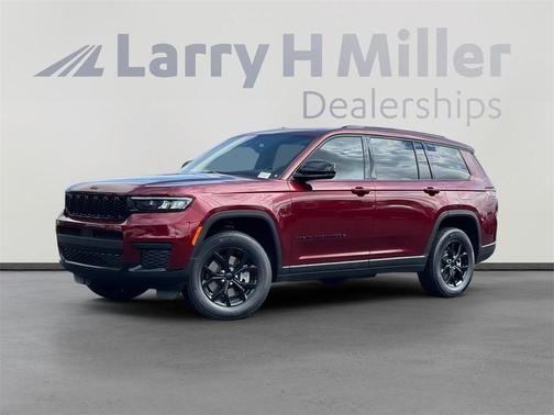 2025 Jeep Grand Cherokee L Laredo