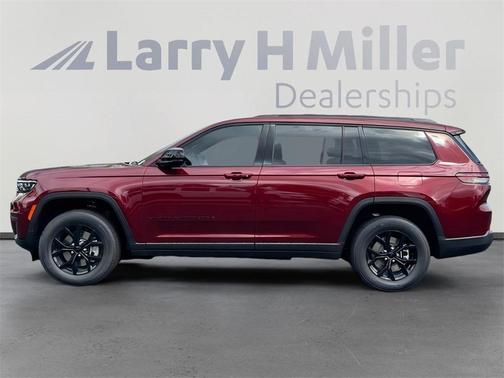 2025 Jeep Grand Cherokee L Laredo