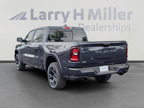 Blue Metallic 2026 RAM 1500 Big Horn