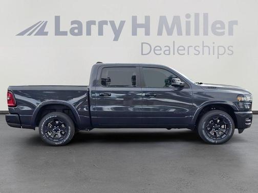 Blue Metallic 2026 RAM 1500 Big Horn