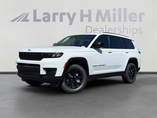2025 Jeep Grand Cherokee L Laredo