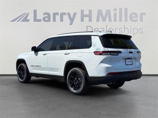 2025 Jeep Grand Cherokee L Laredo