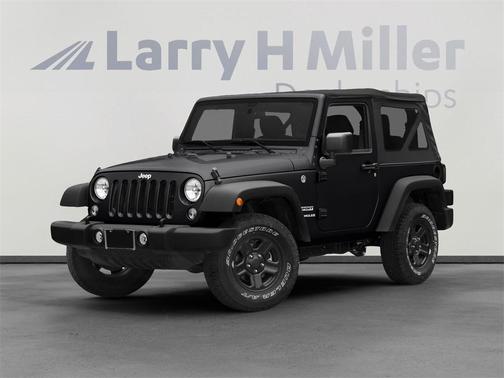 2017 Jeep Wrangler Sport