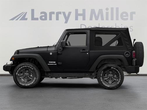 2017 Jeep Wrangler Sport