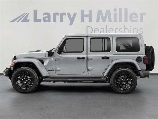 2022 Jeep Wrangler Unlimited 4xe Sahara