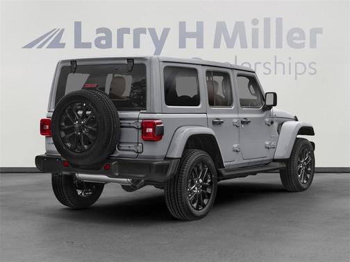 2022 Jeep Wrangler Unlimited 4xe Sahara